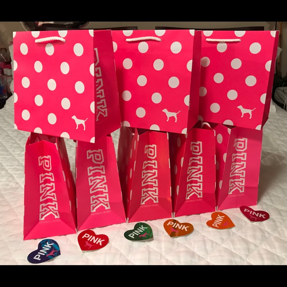 💗NEW 8 VS PINK BAG BUNDLE💗